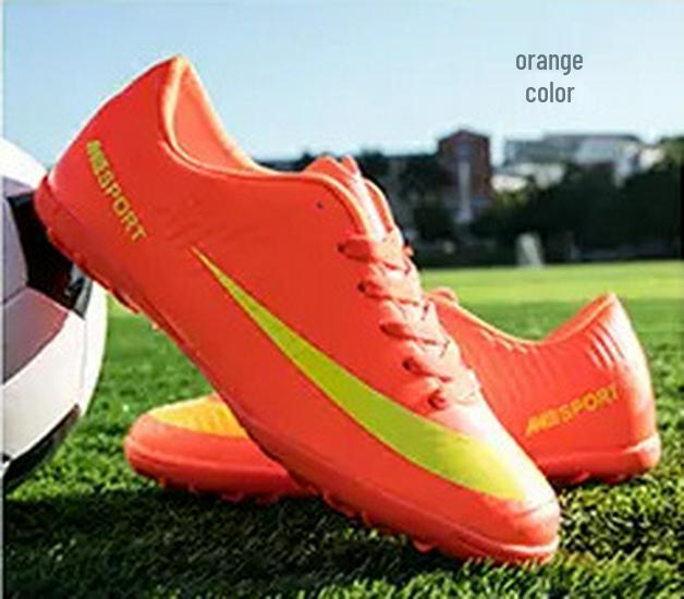 Men's 2025 Football Turf Shoes - Travel, Student, Adult - Long Spikes, Short Spikes, Flat Bottom