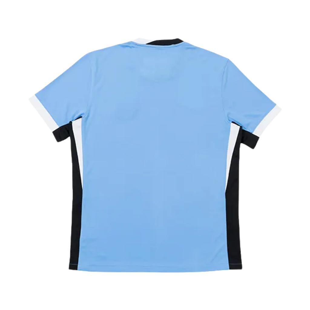 Nike Uruguay İç Saha Taraftar Versiyonu Hızlı Kuruyan Nefes Alabilen Bisiklet Yaka Kısa Kollu Futbol Forması Erkek Üstler IM8589-412