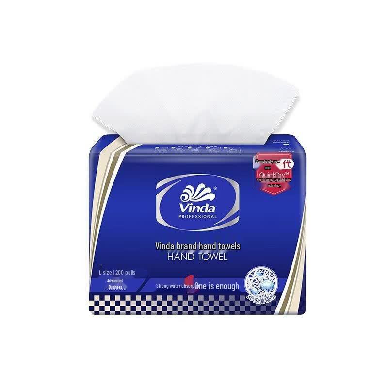 Vinda 2-Ply Soft Pack Hand Towel Paper