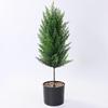 Artificial Cedar Topiary Tree Cypress Shrubs Faux Plants for Indoor Outdoor