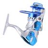Metal Spinning Reel 13 Bearings 5.2:1 Gear Ratio Left Right Interchangeable Fishing WheelKM4000