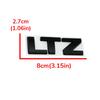 Metal Car Trunk Tail Badge Body Letter Sticker for Chevrolet LTZ Emblem Silverado Cruze Orlando Malibu Exterior Accessories