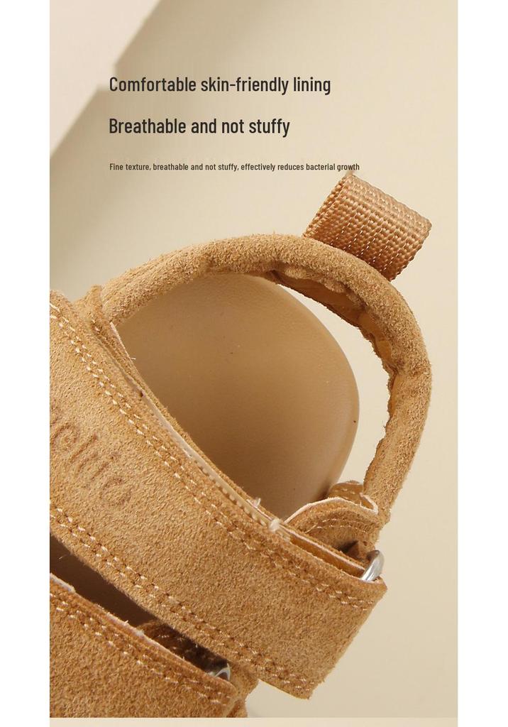 Infant Non-Slip Soft Sole Sandals for Kids 1-3 Years - Summer Beach Shoes