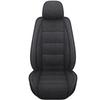 Five-Seater Full Coverage Coarse Linen Car Seat Cushion Cover