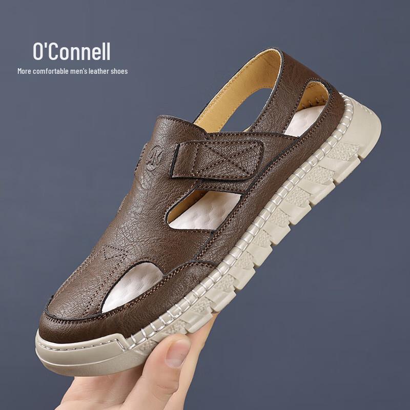 Aokang Men s Perforated Summer Casual Sandals 42