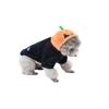 Halloween Dog Funny Costume Set, Pumpkin Head Pet Personalized Transformation Dog Costume