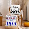 Music T-The Band B-Beatles Cool Pillow Case Suitable For Bedrooms Living Rooms Cars Home Decoration