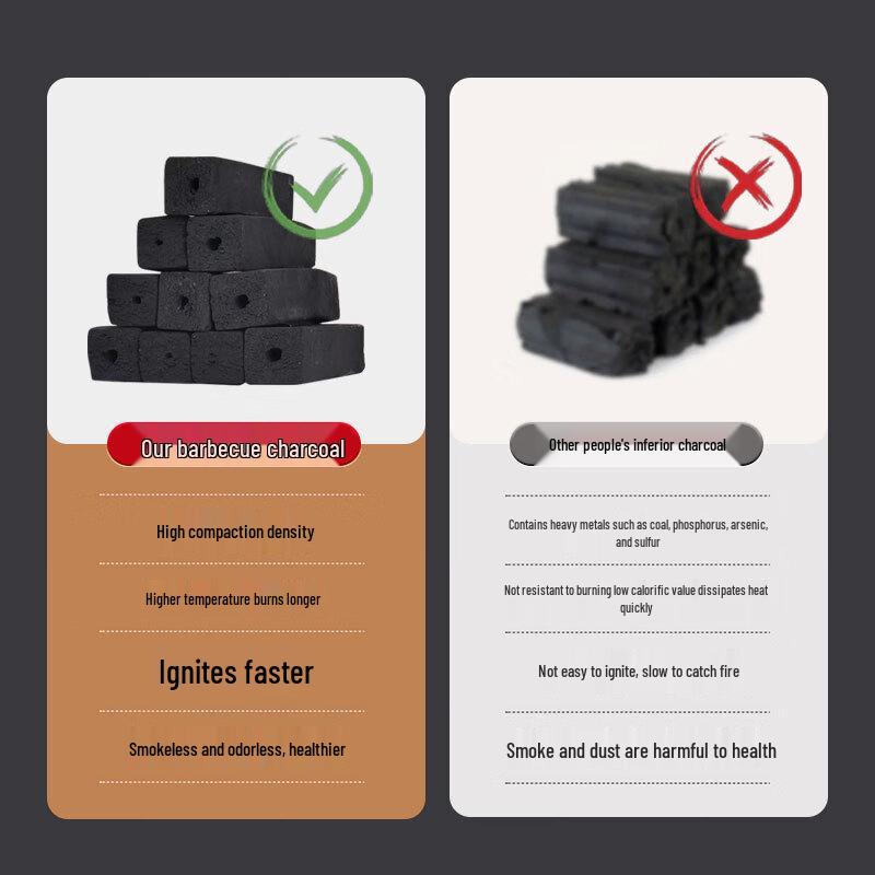 SMVP All-Purpose Smokeless Charcoal