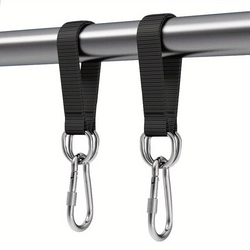 1 pz Cinghie Sospese Multiuso per Esterno, Cinghie Sospese da Campeggio, Cinghie per Altalene, Cinghie per Sacco a Sabbia, Cinghie con Anello di Sospensione, Cinghie di Estensione