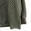 LONDON FOG 80s Vintage Overall Handle Long Sleeve Shirt M Gray X Brown Men's Used