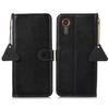 For Samsung Galaxy Xcover7 RFID Blocking Phone Case Genuine Cow Leather Cover