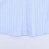 European and American Style, New Women's Clothing, Foreign Style, Fashionable Bubble Sleeve Striped Shirt 2126845