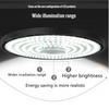 AC220V Super Bright LED High Bay Light UFO Warehouse Garage Light IP65 Waterproof For Gym Factory Lighting 6000K 100W 150W 200W