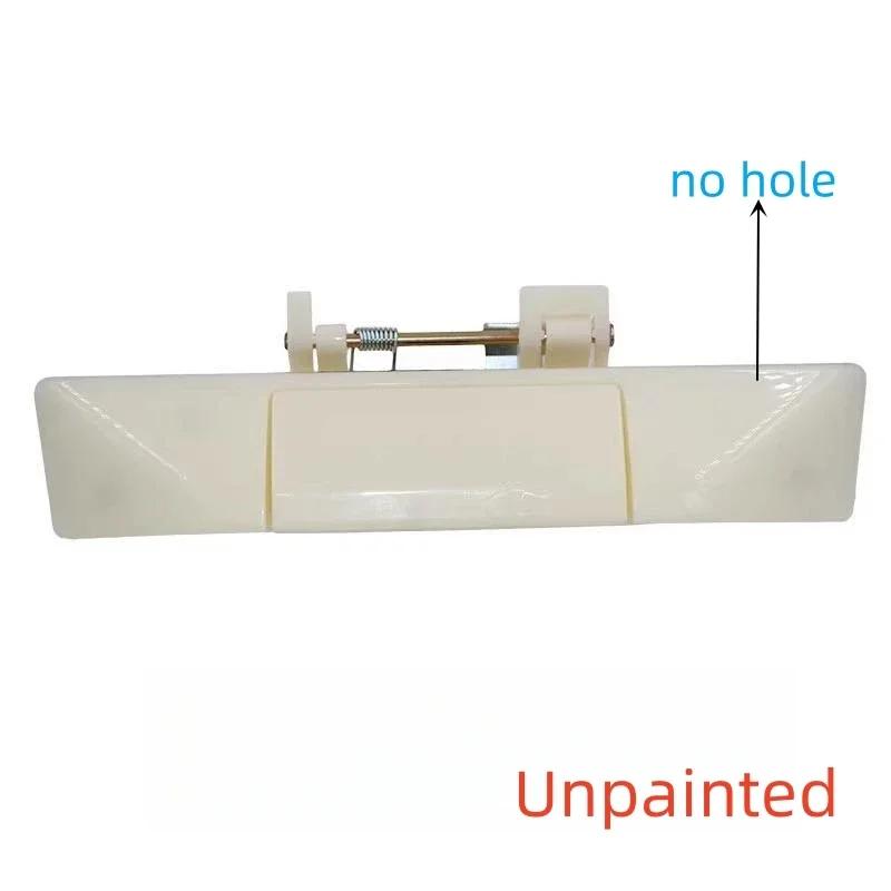 Pickup Tailgate Door Trunk Boot Outer Exterior Rear Back Latch Handle For SAIC MAXUS T60 T70 T90 2017 2018 1PC Unpaint No Hole