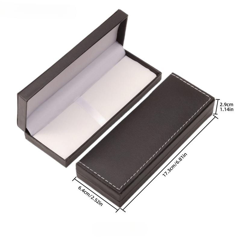 1pc Creative Black Pen Packing Box Business Fountain Pen Box Pencil Cases Box