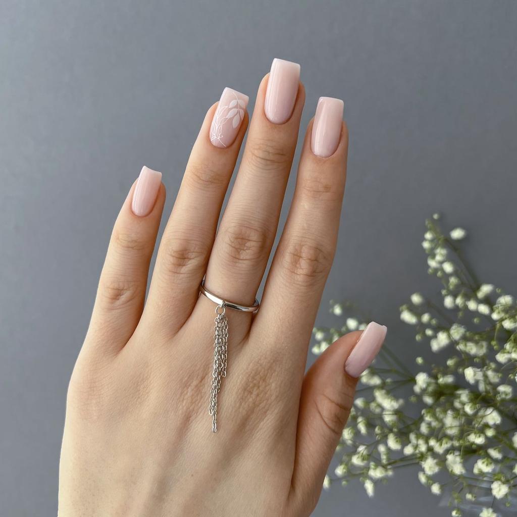 Silver Ring Without Stones (2142522)