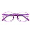 Anti Blue Light Glasses for Kids TR90 Round Optical Medical Glasses Frames Children Computer Eyeglasses