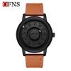 Oufanni Magnetic Levitation Men's Watch - Innovative Bezel-less Roller Ball Design
