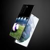 Football Field Phone Case For Samsung Galaxy S22 Pro S21 S20 Ultra FE S10 Lite 5G S10E S9 S8 Plus Soft TPU Black Cover