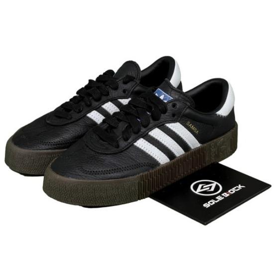 

adidas Wmns Sambarose Core Black B28156 EU 36 чёрный/белый