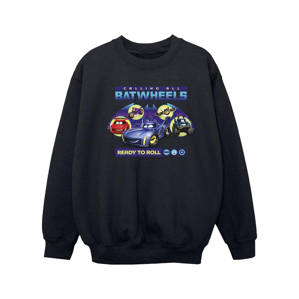 Batwheels Girls Ready To Roll Sweatshirt