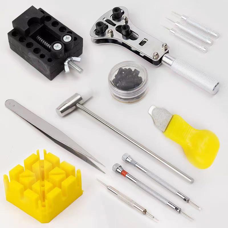 13-Piece Multi-Functional Watch Repair Tool Set