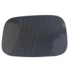 For Kia Sorento Repair Fuel Filler Door Gas Tank Cover As Shown In The Picture ABS Plastic Black Finish Non-deformation