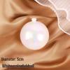 50-Piece Iridescent Wishing Balls: Colorful Transparent Cake Decorations for Birthdays