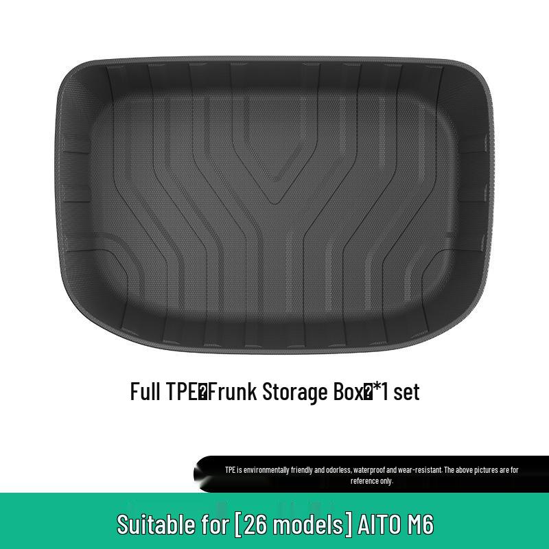 

2026 AITO M6 TPE Car Floor Mats & Trunk Mat Set