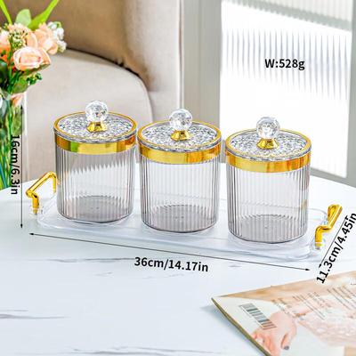 Barattolo Ermetico per Spezie ZISIZ con Vassoio