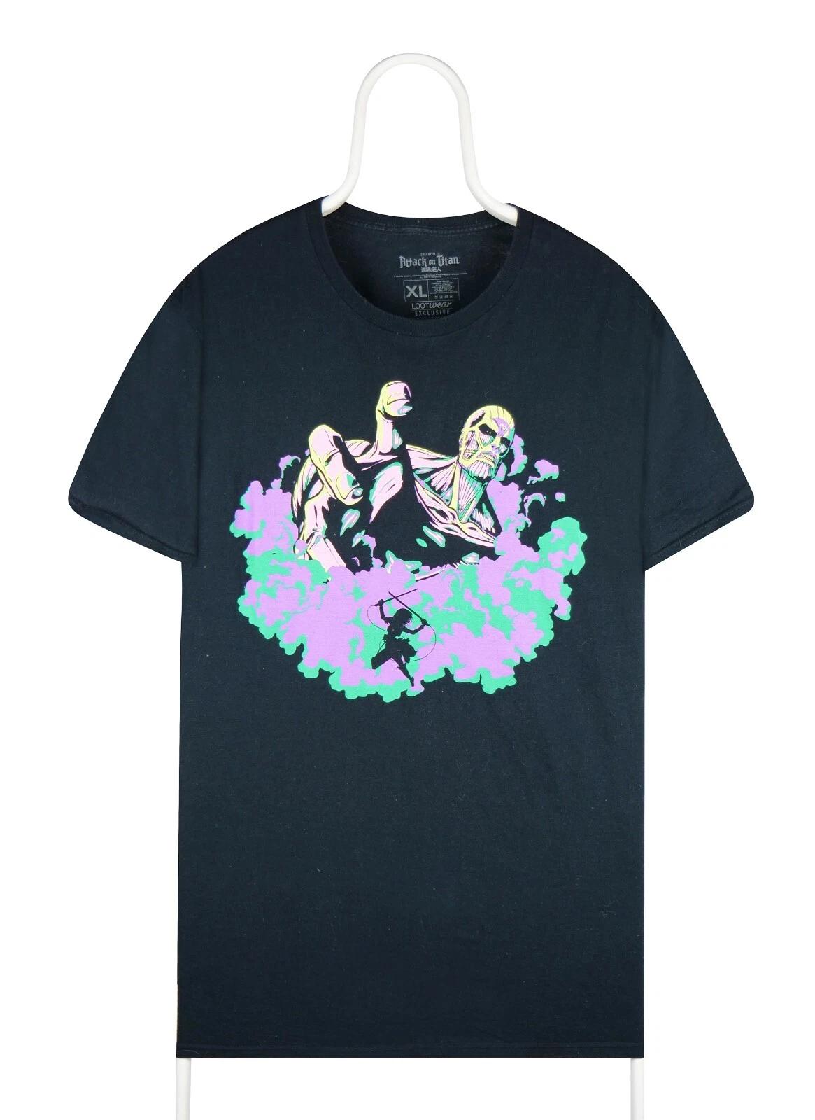

Attack on Titan season 2 t-shirt L