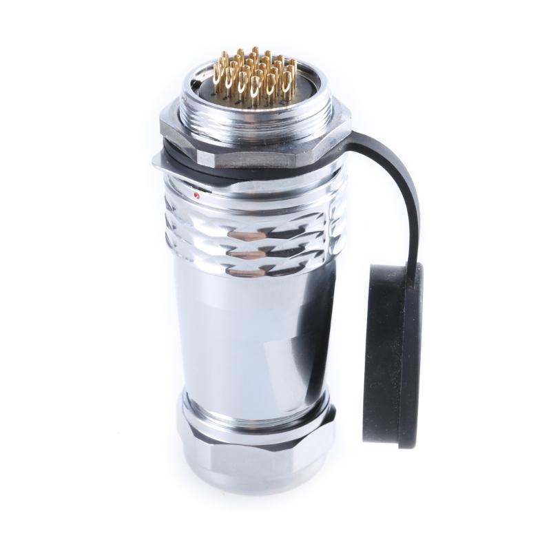 SF2810 Metal Aviation Connector SF2810 Plug SF2812 Socket Set Waterproof 3 To 26Pin Adapter for Photography Equipments