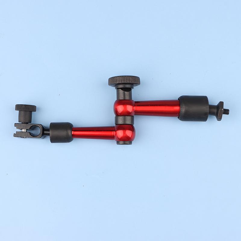 10Mm Dial Indicator Magnetic Base Stand - Precision Center Finder Measurement Tool For Equipment Calibration & Machining