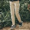 CHALLENGER Lightweight Stretch Cargo Mini Pocket Women'S Jogger Pants Light Beige