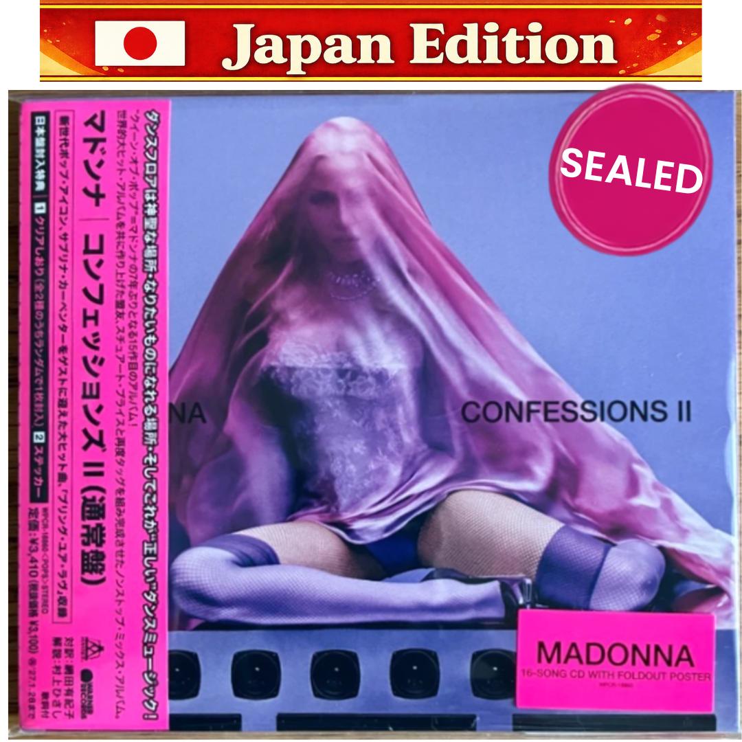 Madonna Confessions II New,Sealed CD