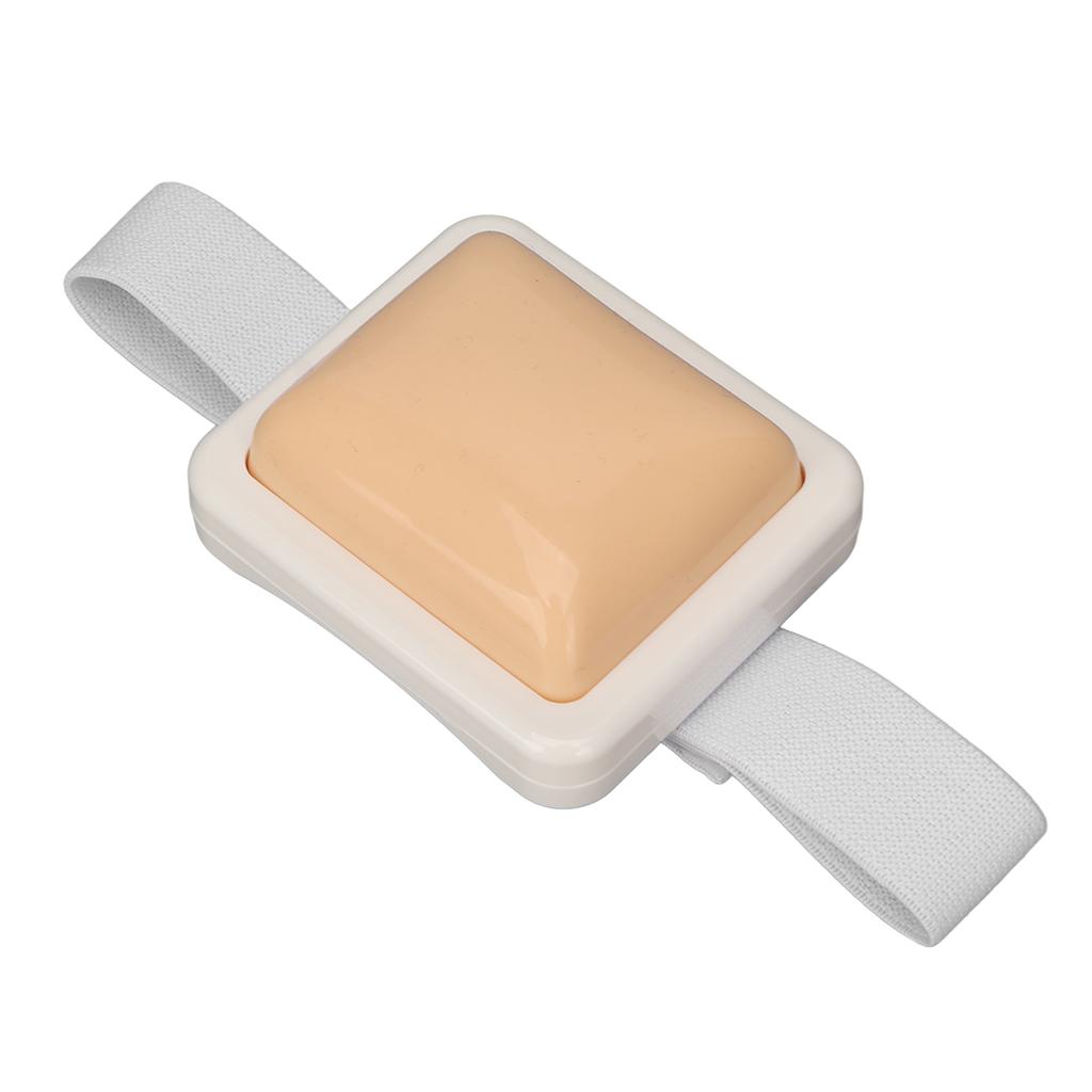 Medical Injection Training Pad Wearable with Elastic Band Simulation Intramuscular Injection Practice Pad