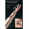 Dual Head Heated Eyelash Curler Two-Gear Temperature Adjustment 2 in1 Eyelash Clip  Party