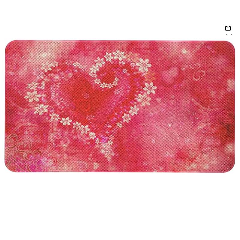 American-style Bathroom Absorbent Floor Mat, Entrance Foyer Floor Mat, Bathroom Anti-slip Carpet, Home Decoration