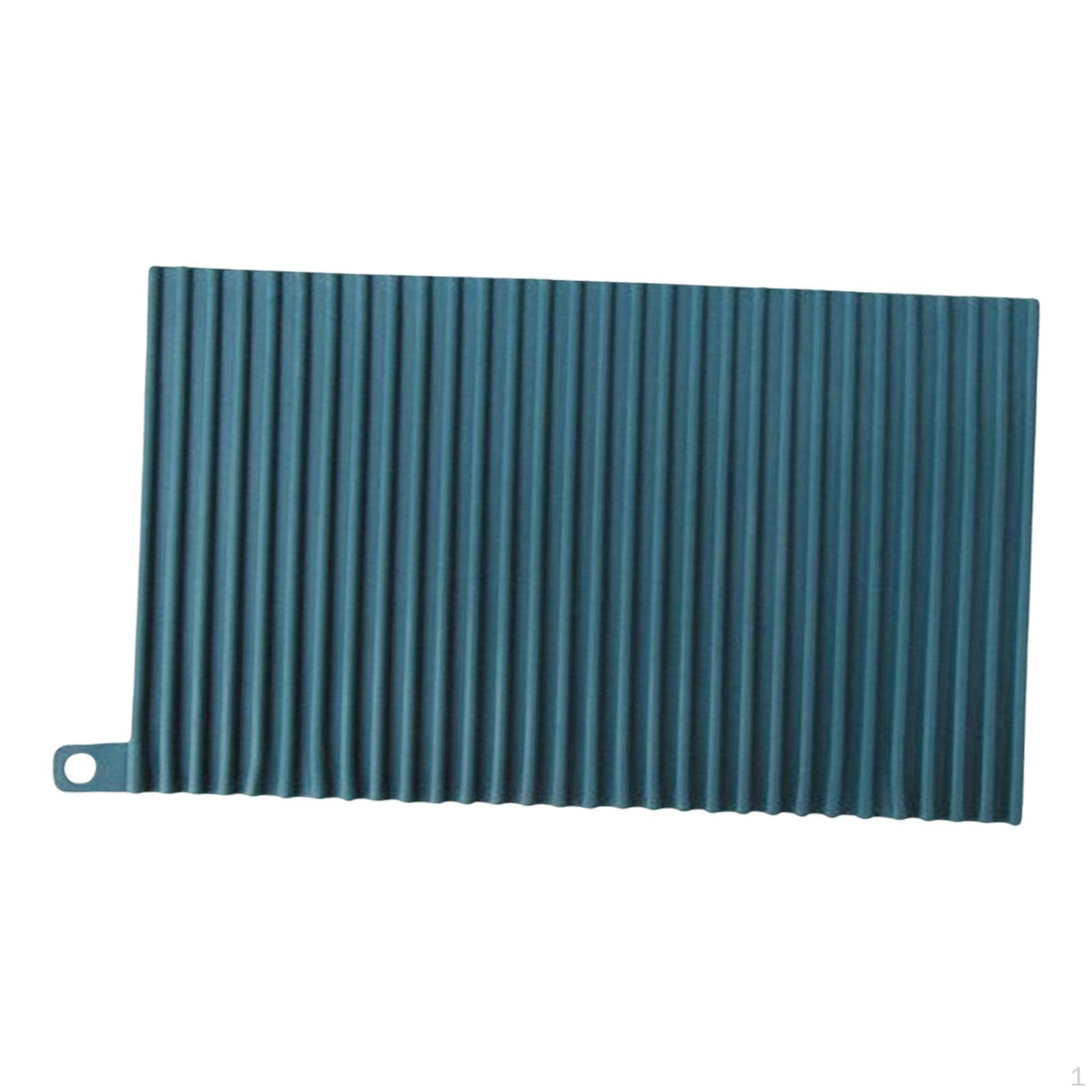 

Сливная подушка, кухонные аксессуары, универсальный органайзер для хранения, прочный, нескользящий, практичный для морозильной камеры B-Dark Blue