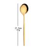 10Pcs Gold Dinnerware Sets Knife Fork Long Handle Spoons Dessert Flatware Mirror Cutlery Stainless Steel Tableware Silverware