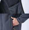 Men's Jacket Winter Fleece Thick Jacket Outdoor Warm Middle Layer Lamb Fleece Cardigan