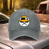 Lowrider Vintage Washed Baseball Cap Adjustable for Weddings Festivals Cycling Camping Golf Travel Casual Wear