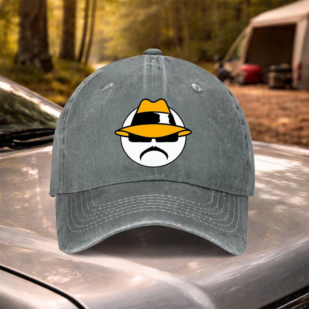 Lowrider Vintage Washed Baseball Cap Adjustable for Weddings Festivals Cycling Camping Golf Travel Casual Wear