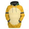 Herren Super Bros Pullover Sweatshirt Für Erwachsene 3D Gedruckt Lässig Mit Kapuze Weihnachten Halloween Kostüm Outfits Mann Anime Hoodie