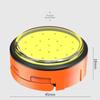 3 In 1 Magnetic USB Rechargeable Camping Light Power Bank Portable Lantern Flashlight for Outdoor Emergency Tent Garden Night