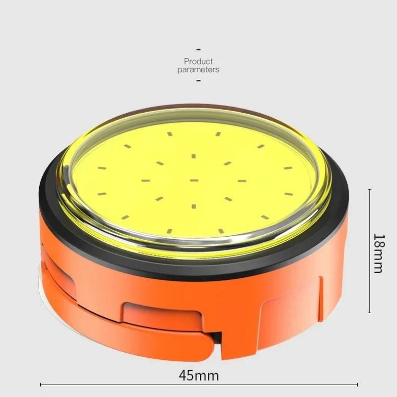 3 In 1 Magnetic USB Rechargeable Camping Light Power Bank Portable Lantern Flashlight for Outdoor Emergency Tent Garden Night