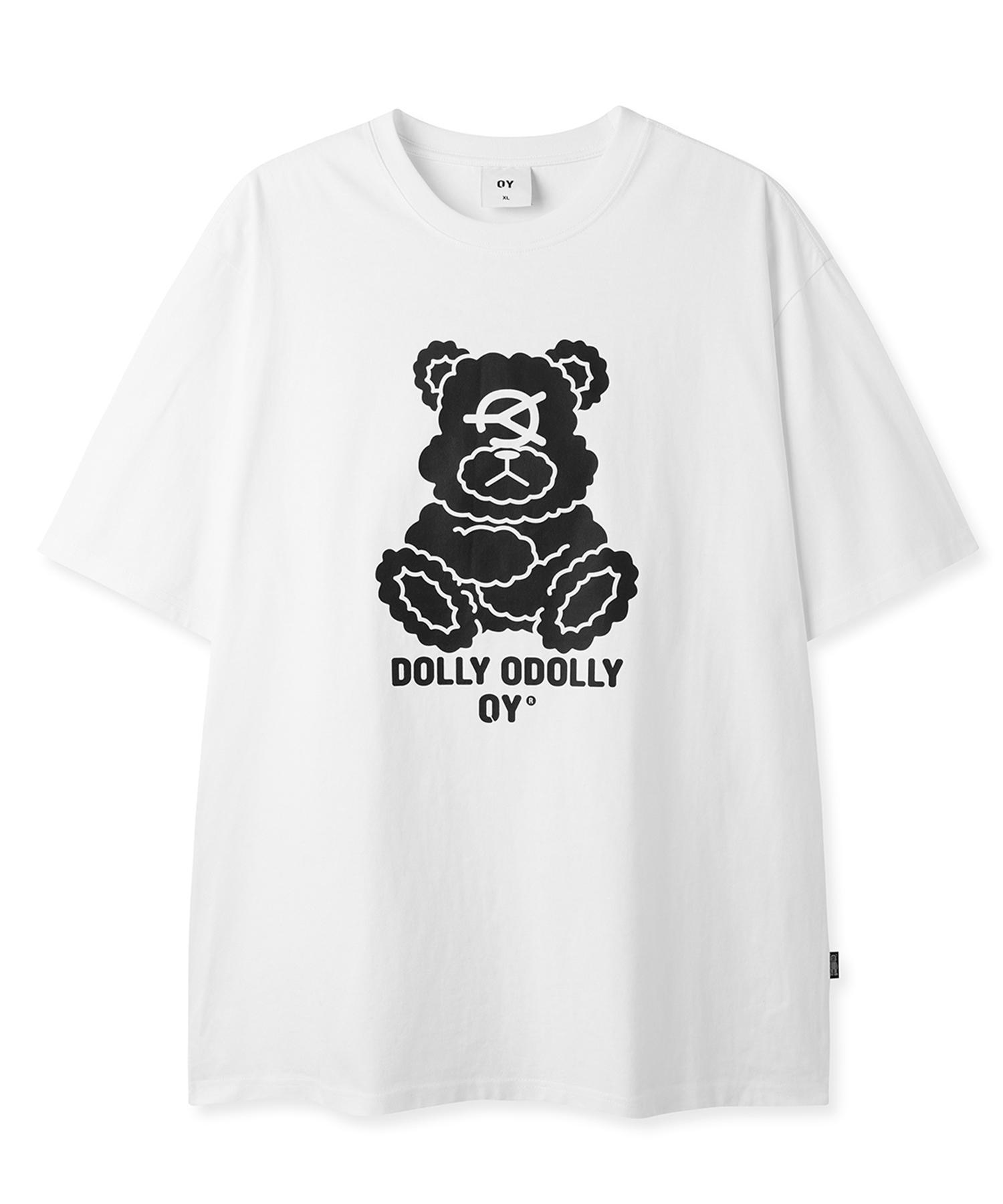 Oy Logo Dolly Tee - White Xl