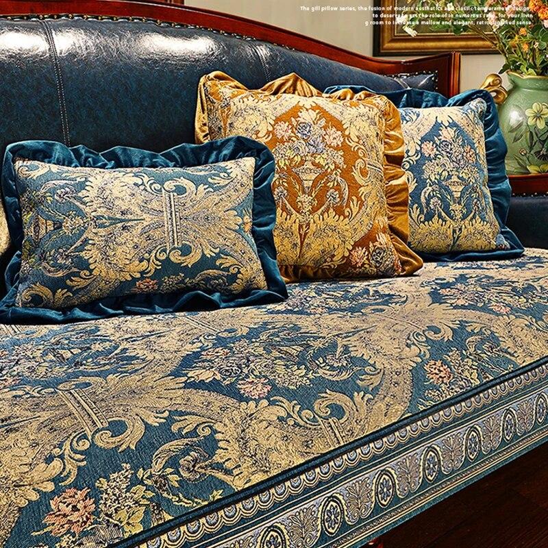 Sofa Cover Cushion Home Decoration Luxury Anti-slip Sofa Cover Four Seasons General Furniture Protection Couch Cover Slipcover