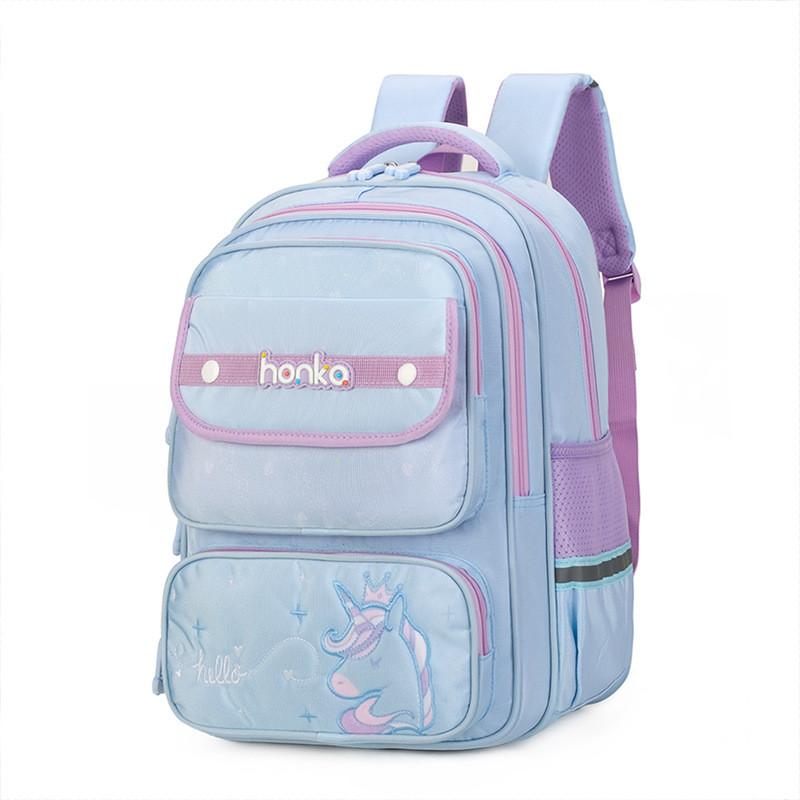 And Trendy Spacious Childrens Backpack Perfect For School With Durable Material Oxford