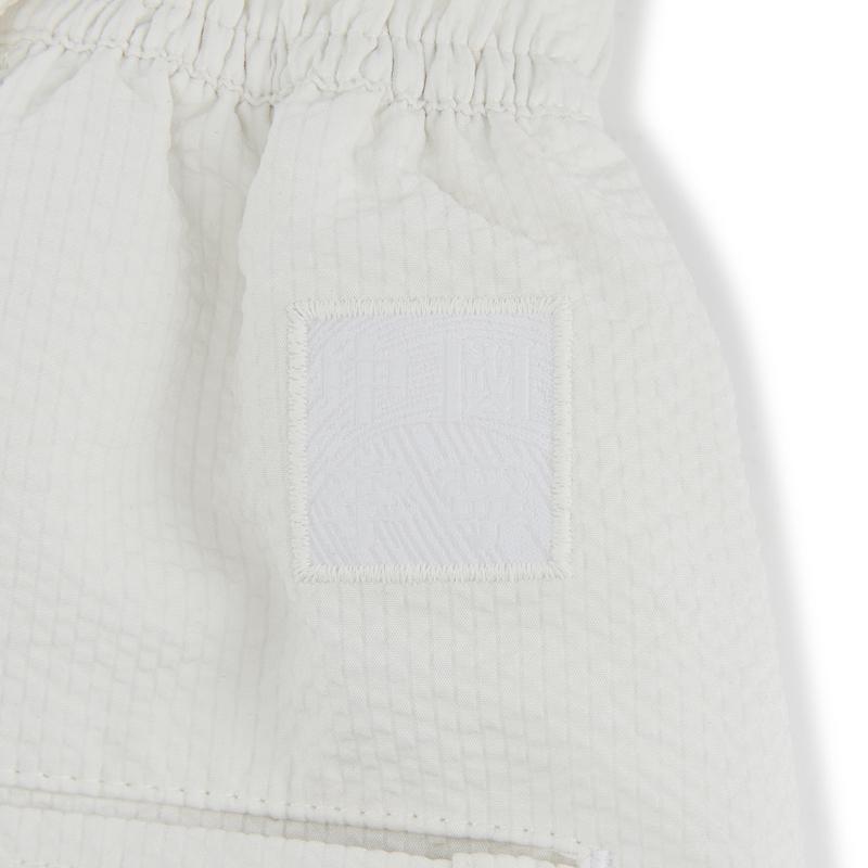 Li Ning X Jackie Chan Collaboration Kung Fu Series Urban Functional Cargo Shorts Unisex shorts Chalk-Grey AKSW173-4